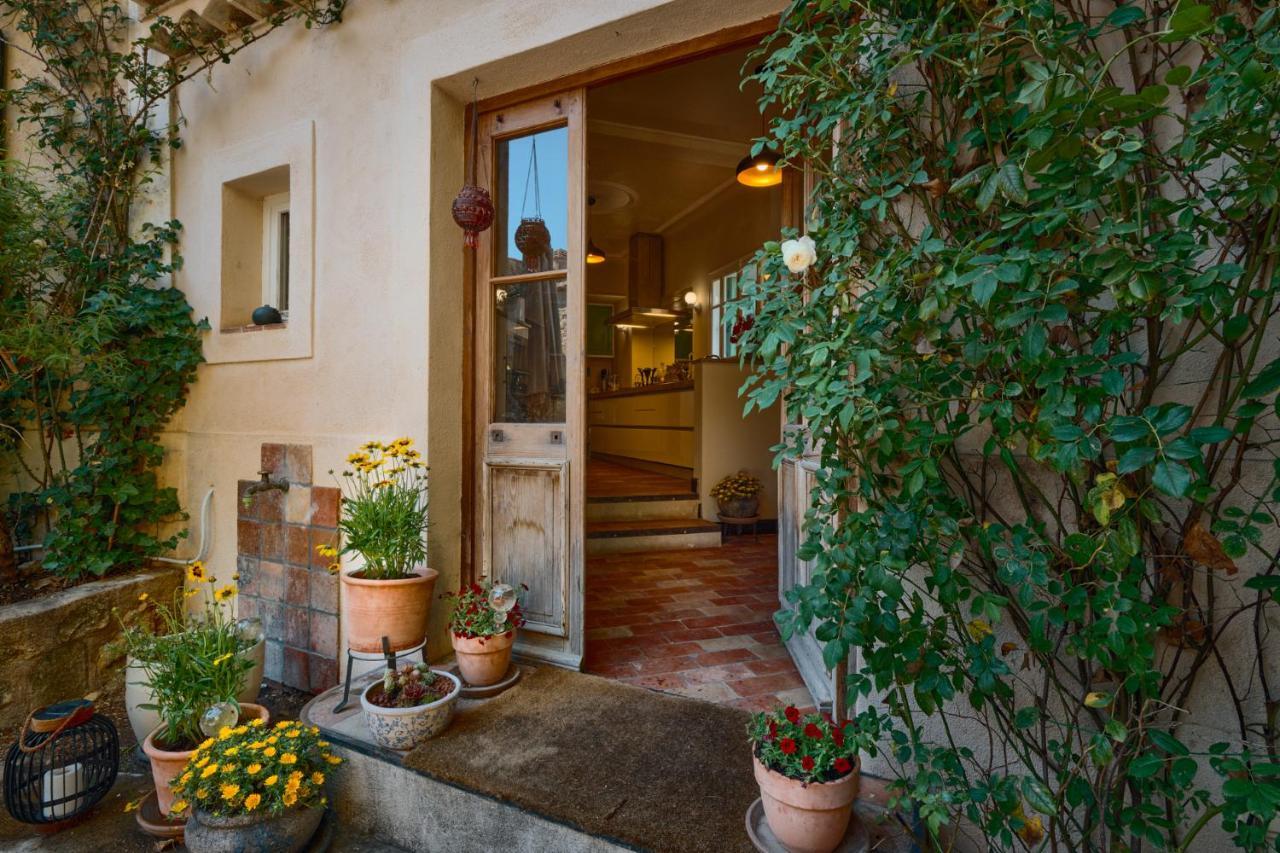 Maison Lou Roucas Cabrieres-d'Aigues Экстерьер фото